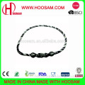 High Quality Fashion Energy Necklace ,Titanium Silicone Ion Power Necklace